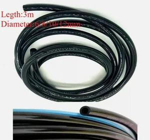 6/8/10/12mm Tire Changer Machine PU Tube Air Line For Quick Connect Hose 3m Long - Picture 1 of 5