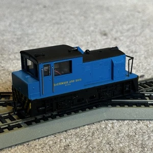MODEL POWER HO Baltimore And Ohio #5006 Yard Switcher Engine RUNS - Picture 1 of 3