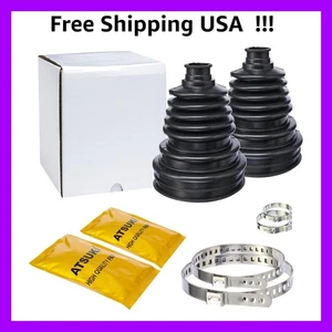 CV Axle Boot Repair Kit for Replacement Universal Constant Velocity Boot Set ... - Bild 1 von 8