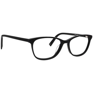 Occhiali da vista Warby Parker margherita 100 nero jet lucido montatura occhi di gatto 54[]17 142 - Foto 1 di 6