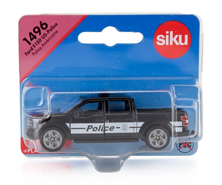 1/87 SIKU - FORD USA - F-150 PICK-UP POLICE 2020 1496 - Immagine 1 di 1