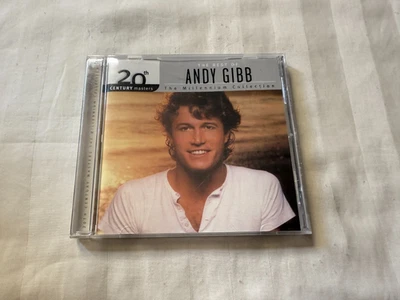 Andy Gibb - 20th Century Masters Millennium Collection CD 2001 Bee Gees OOP RARE Foto 1 de 3