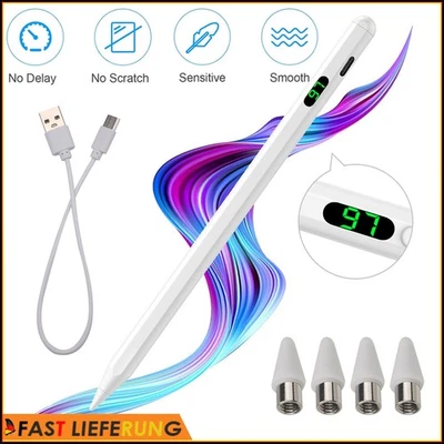 Digital Stylus Pen Stift für Lenovo Xiaomi iPad 2018-2025 Android Magnetische - Bild 1 von 4