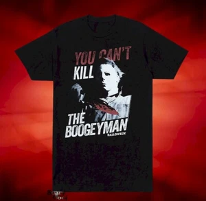 Nueva Camiseta Halloween Michael Myers You Cant Kill The Boogeyman Para Hombre Vintage - Imagen 1 de 2