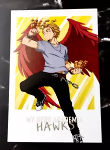 Hawks - My Hero Academia - Tarjeta postal - Japón - Imagen 1 de 4