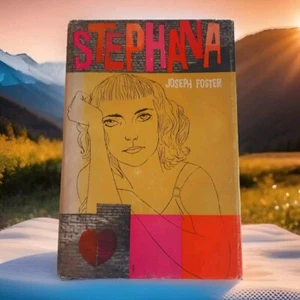 1959 Stated First Edition Stephana, Joseph Foster, Illustrator Larry Lurin HCDJ - Picture 1 of 14