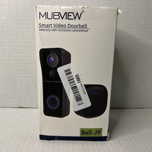 Mubview Bell-J9 Smart Videocitofono Wireless Wifi Esterno Impermeabile - Foto 1 di 6