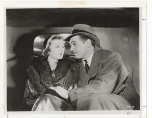 P253/1 Foto MYRNA LOY / CLARK GABLE Manhattan Melodrama - Bild 1 von 3