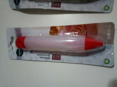 Lapiz para decoracion de reposteria manga tartas decorar silicona - Imagen 1 de 4