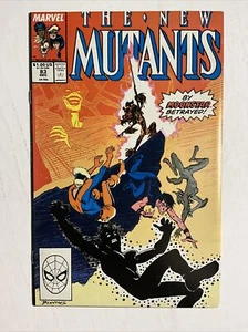 New Mutants #83 (1989) 8,0 Sehr guter Erhaltungszustand Marvel hochwertiger Comic Kupferzeit - Bild 1 von 10