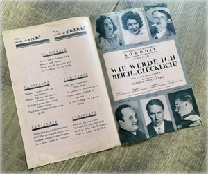 Wie werde ich reich und glücklich - Revue Heft Mischa Spoliansky 1930 - Bild 1 von 3