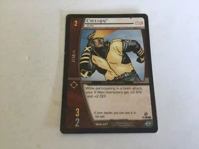 VS System: Cyclops, Slim - Foil [Played] Marvel Origins TCG CCG Classic Marvel D - Image 1 of 2