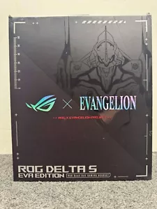 Limited Edition Gaming Headset Asus Rog Delta S Evangelion*Tested Works* i080060 - Bild 1 von 9