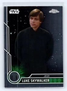 2023 Topps Chrome Star Wars #87 Luke Skywalker - Picture 1 of 2