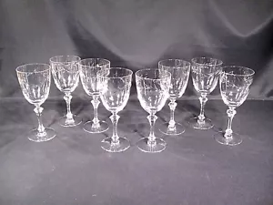 Tiffin Franziskaner Dolores Wasserkelche Stiel 17453 8er Set - Bild 1 von 12