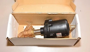 Gemu Bronze Diaphram Valve 1/2" NPT VALPO0001 NEW - Picture 1 of 2