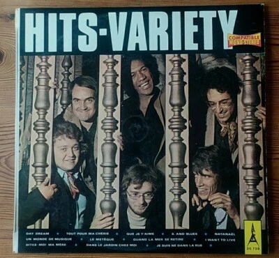 BERNARD WYSTRAETE & VIGON 1969 French Mod R&B SOUL LP STEREO AFA BIEM 20 728 NM - Photo 1/4