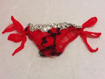 Dessou Slip, verspielt-neu, Gr S, Beate Uhse - Bild 1 von 2