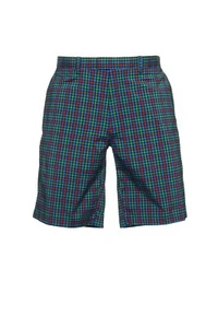 NWT Callaway Golf Multi-Color Checked Flat Front Walking Shorts 30 $70 - Picture 1 of 4