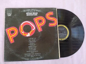 1977 Arthur Fiedler – An Evening at Pops Record Vinyl LP – AGL2 2443 – - Picture 1 of 12
