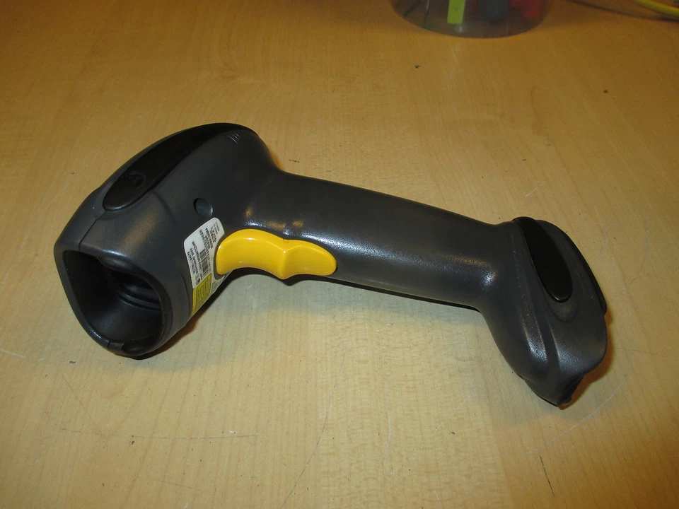 SYMBOL LS4278 HANDHELD SCANNER SR20007ZZWR LS 4278 BLACK POS Wireless BLUETOOTH - Immagine 1 di 1