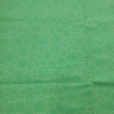 Mod The Sweet Life Pat Sloan Green Cotton Fabric 2/3 Yd 43055 - Image 1 of 4