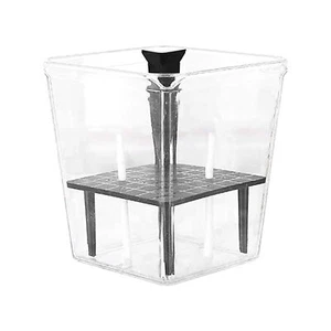 High Quality Plastic Self-Watering Flower Pot for Indoor and Outdoor Use - Picture 1 of 5
