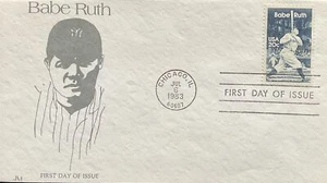 Babe Ruth D-673 2046 - Imagen 1 de 1