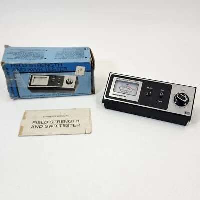Radio Shack Micronta 21-525A Field Strength and SWR Tester Modulation Power CB - Image 1 of 4