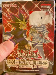 Yu-Gi-Oh! Scatola Legendary Duelists Stagione 3 1a Edizione SIGILLATA con Residuo di Adesivo - Foto 1 di 5