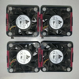Lot Of 4 Delta Electronics FFR0612DHE Brushless Server Fans HP 463172-001 - Picture 1 of 2