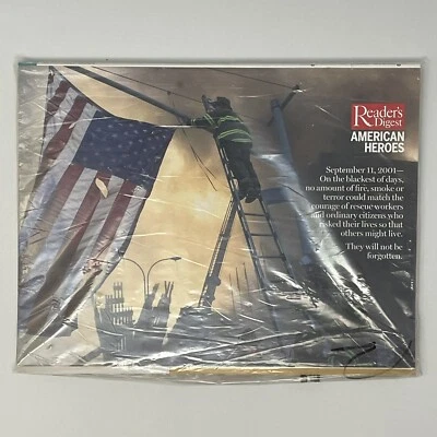 Readers Digest🐇November 2001~~~BRAND NEW~~~Large Print - Image 1 of 2