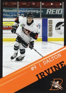 2019/20 Lloydminster Bobcats - DALTON IRVINE