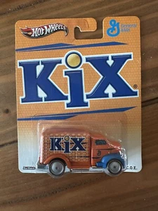 Hot Wheels General Mills Kix '49 Ford C.O.E DELIVERY TRUCK Real Riders FREE SHIP - Picture 1 of 2