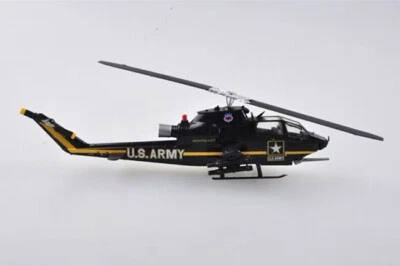 AH-1F Cobra Sky Soldiers aerial display team finished 1/72 Scale helicopter - Image 1 of 4