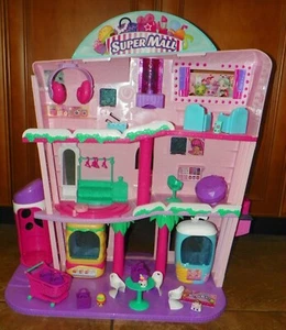 SHOPKINS Shopville Super MALL großes SPIELSET komplett mit 4 exklusiven Figuren - Bild 1 von 10