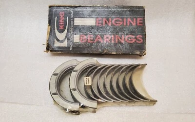 Juego de rodamientos principales King Engine MB 5512 CP, MS 1039 030 ±.30 Foto 1 de 4