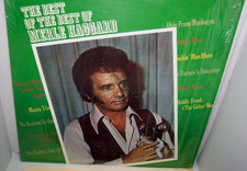 The Best of The Best of Merle Haggard - LP RECORD - VERY GOOD CONDITION