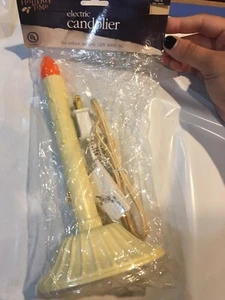 Vintage Look New Single Light Candolier - Picture 1 of 3