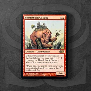 Hamletback Goliath • Rare Creature - Giant Warrior • MTG Core Set 2013 • M13 136 - Picture 1 of 2