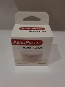 AeroPress Coffee Maker Micro-Filter/Filter Papers - Paper 350 Pack Aeropress - Picture 1 of 8
