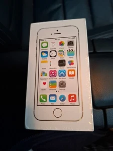Apple iPhone 5s A1457 - 16gb - srebrny - ok. 2013 fabrycznie zapieczętowany  - Zdjęcie 1 z 11