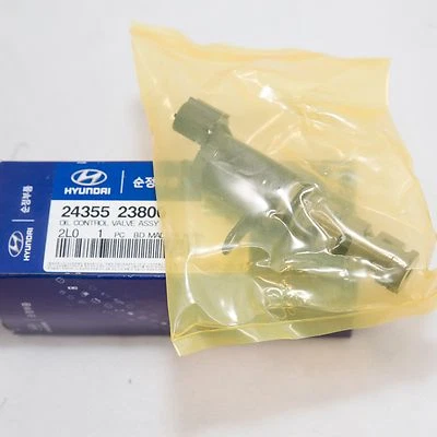 Genuine OEM 2435523800 Oil Control Valve For Hyundai Tucson 2006 2010 Foto 1 de 3