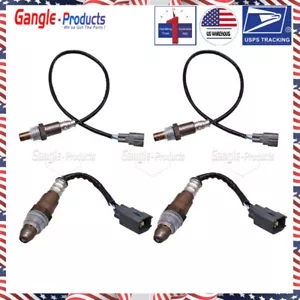 2Pcs Front+Rear Oxygen O2 Sensor For 2018-21 Toyota Tundra 5.7 234-9145 234-8075 - Foto 1 di 12