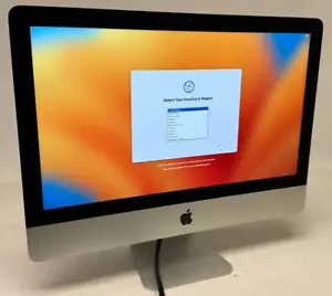 Apple iMac 2017 21.5" (i5-7360U 2.30GHz - 8GB RAM - 1TB HDD - MMQA2LL/A) - Picture 1 of 5