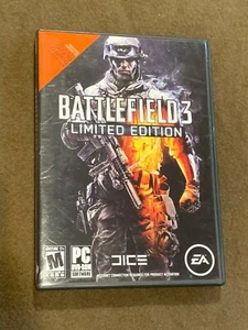Battlefield 3 Limited Edition PC DVD Rom Video Game Rated M - Picture 1 of 3