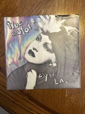 Cyndi Lauper - True Colors (7" Single)- In Mint Cond .. - Image 1 of 4