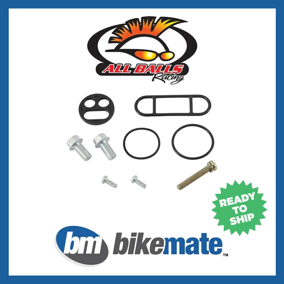 Kit de reparación de grifo de combustible para Kawasaki KX 250 1992 1993 1994 1995 1996 1997 1998 Foto 1 de 1