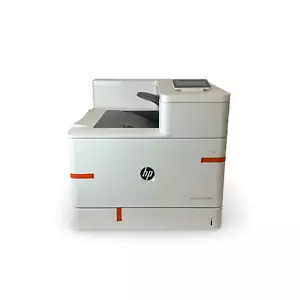 NEW OUT OF BOX HP Color LaserJet E85055dn - T3U66A WITH TONER - Picture 1 of 5