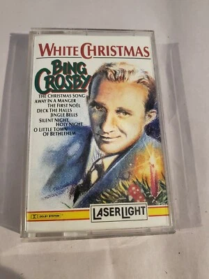 Bing Crosby White Christmas Cassette Laserlight - Image 1 of 2